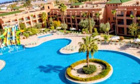 Celebrate Passover 2026 in Marrakech with BlueBirdClub and David Event at the Grand Mogador Aquafun.