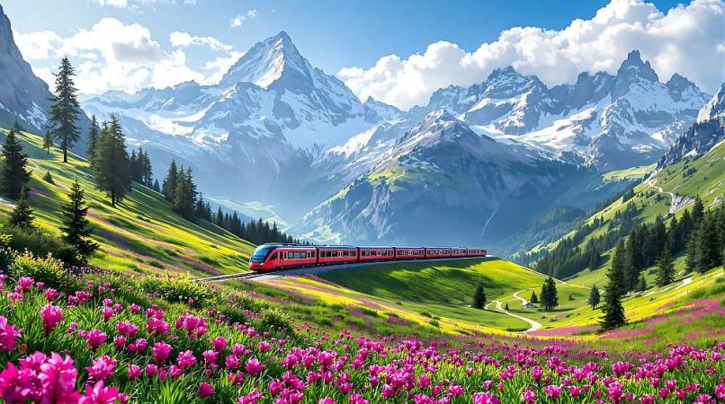 Tourman Luxury Kosher Summer Vacation in the Swiss Alps, Scuol Palace Switzerland