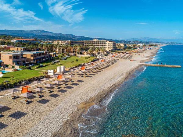 Celebrate Passover 2027 with Olam Holidays at the 5-star Aquila Rithymna Beach in Crete.