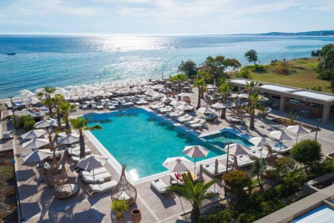Celebrate Sukkot 2026 in Halkidiki, Greece with K Luxury Hotels.