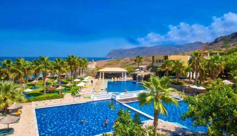 Passover program at Minos Imperial Luxury Beach Resort Crete