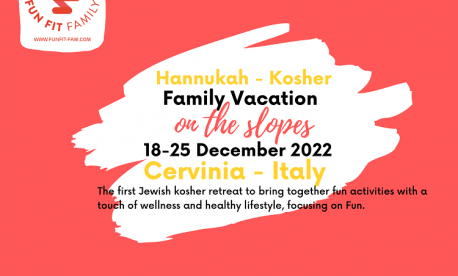 Chanukah Kosher Family Ski Vacation In Italy 2022