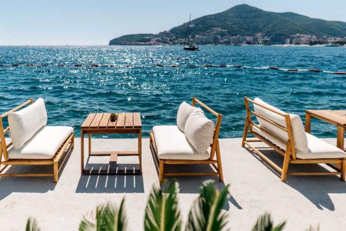 Plan a kosher summer vacation in Montenegro at Dukley Hotel & Resort in Budva.