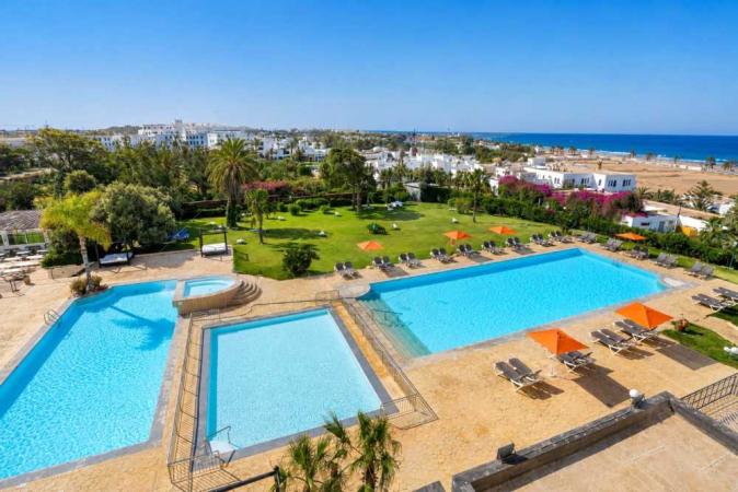 Kosher summer vacation at the Anezi Tower Hotel in Agadir, Morocco.