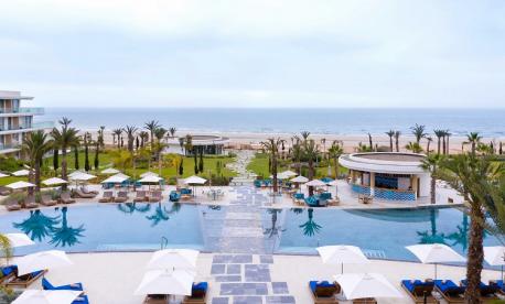 Luxury ALL INCLUSIVE Glatt Kosher SUKKOT 2022 Program 5* Agadir Morocco