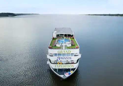 Explore the Amazon on Lebor Tours’ kosher river cruise in August 2027