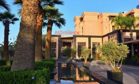 Club Ness One Sukkot Hotel 2026 at Mövenpick Marrakech