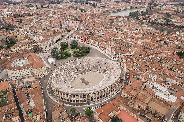 Arena de Verona.