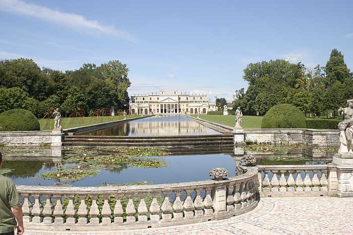 Villa Pisani in Stra on the Riviera del Brenta.